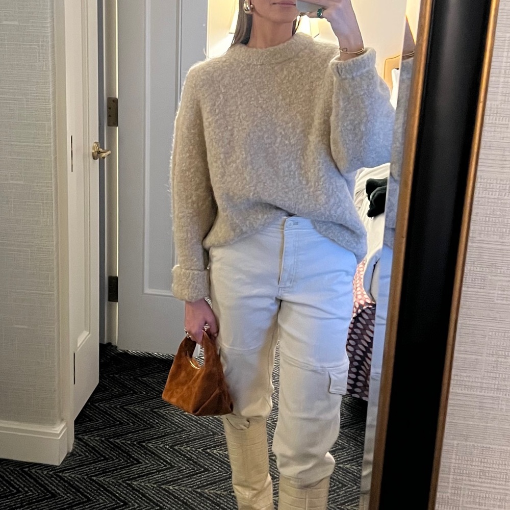 H&M MOHAIR BLEND SWEATER